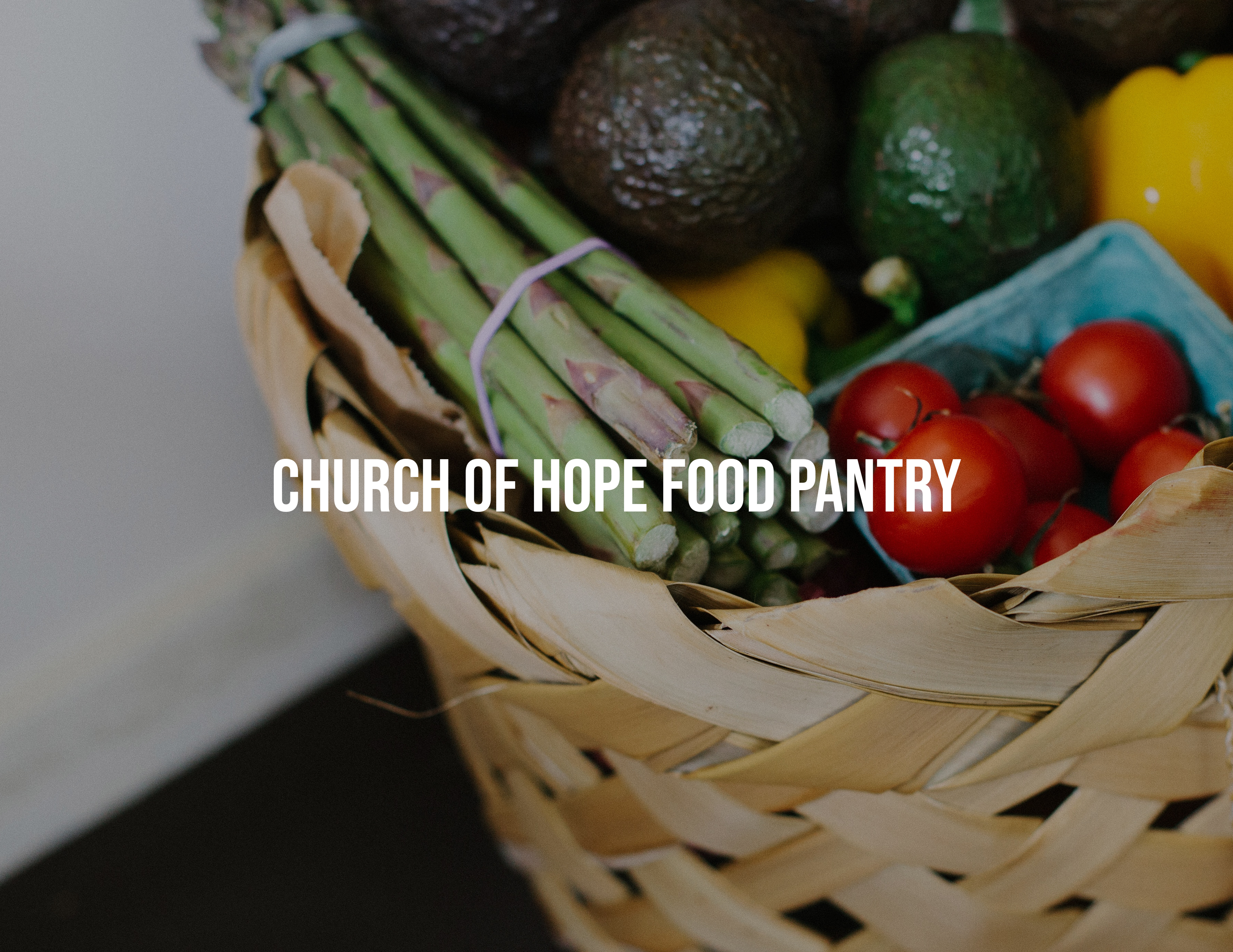 Church Of Hope Food Pantry Church Of Hope